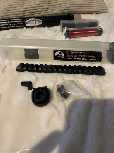 Airsoft srs top rail - airsoft,