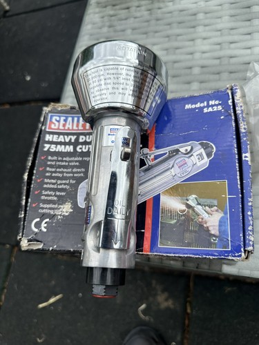 Sealey sa25 75mm air mini - 3",