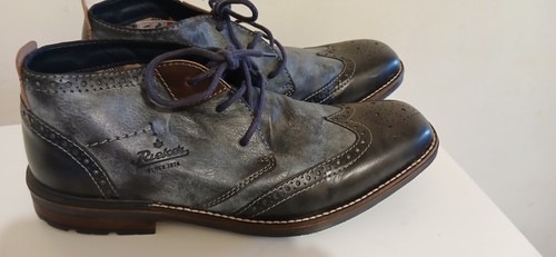 Rieker mens brouge boots - brouge,