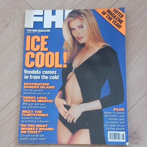 Fhm magazine august 1997 - magazine,