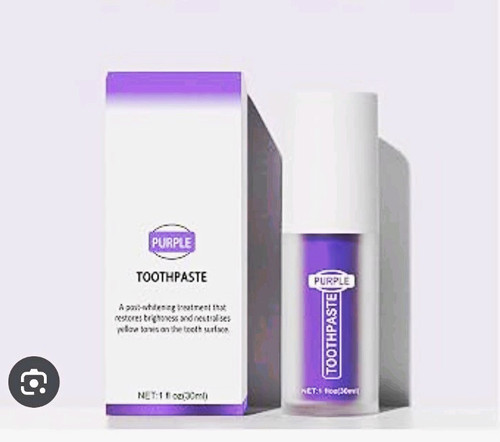 Pack purple teeth whitening - 2, pack-purple