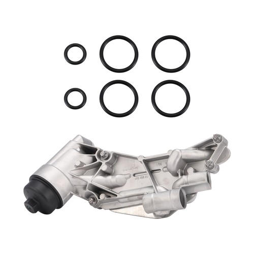 Oil filter cooler housing - filter,