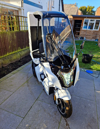 Cargo wheeled scooter - aa-cargo,