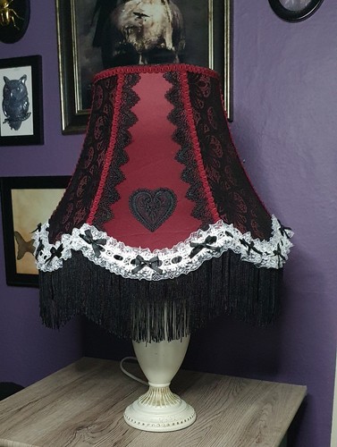 Black and red - black, gothic
