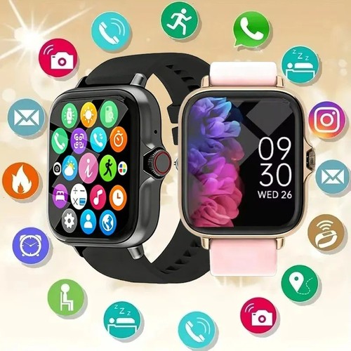 Smart watch men women - men,