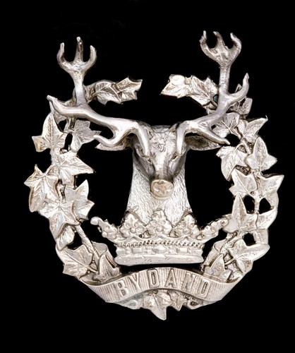 Gordon highlanders officers - gordon,
