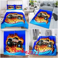 Boys Hot Wheels Duvet Cover