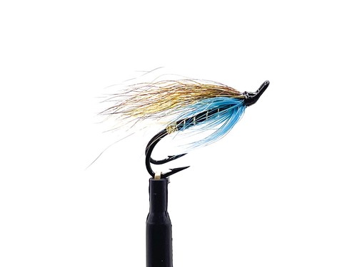 Hairy mary double hook - mary,