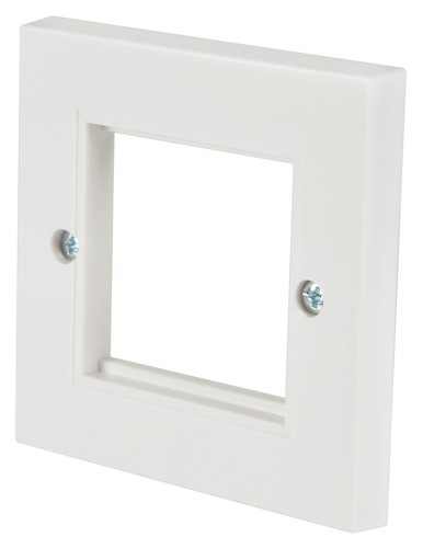 Modular faceplate suitable for - faceplate,