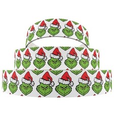 CHARACTER RIBBON - CHRISTMAS - PART 4 -  THE GRINCH AND OTHERS