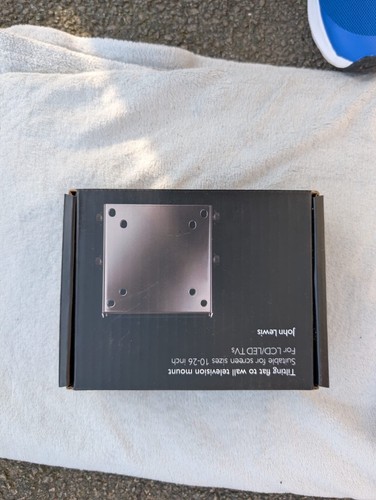 Wall mount black john lewis - tv,