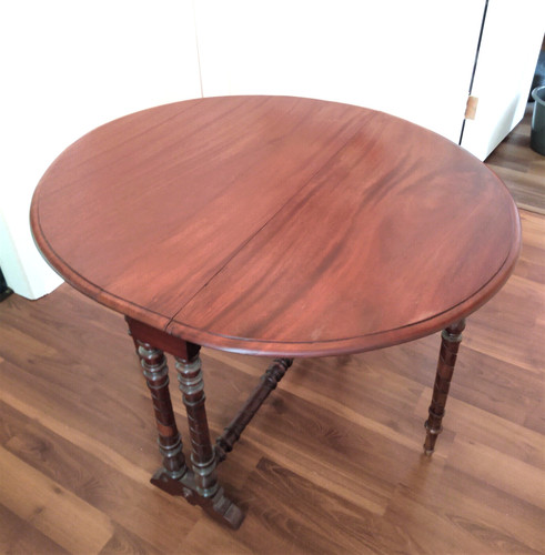 Arts crafts sutherland table - crafts,
