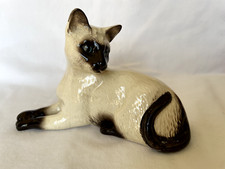 Royal Doulton Siamese Cat