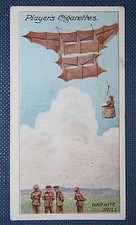 British Army  Military Observation Kite   Vintage 1910 Card   EE04M