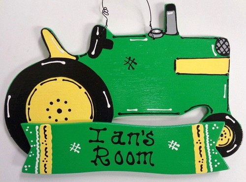 Personalized farm tractor - tractor, kids