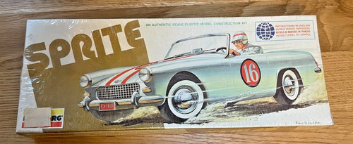 Lindberg plastic car kit