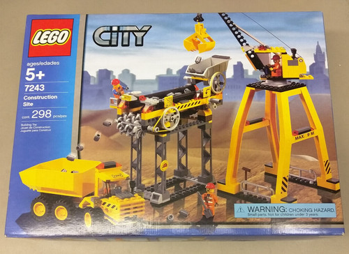 Lego city 7243 - lego,