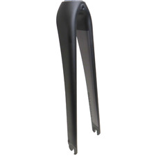 Boardman 26" Carbon Forks Quick Release 218mm Tapered Steerer Rim Brake Black -H