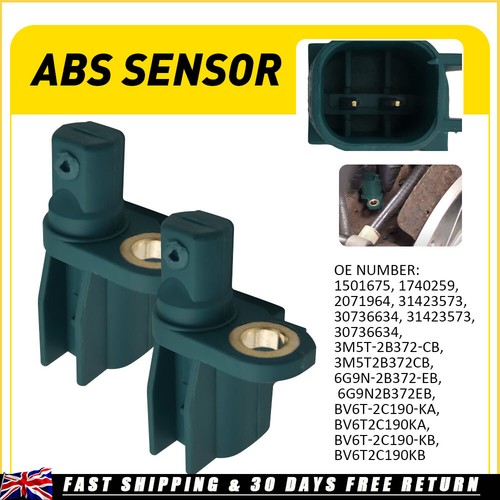 Rear abs speed wheel - rear, sensor