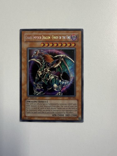 Chaos emperor dragon - emperor,