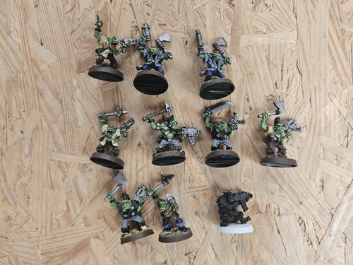 Warhammer 40k gorkamorka ork - warhammer,