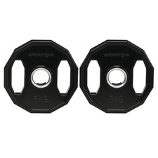 SPORTNOW Olympic Weight Plates