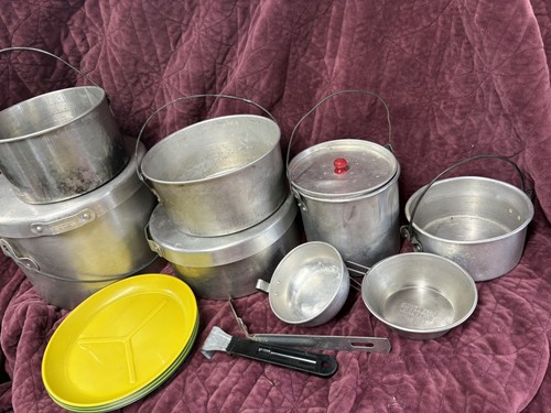 Vintage miners stackable - stackable, lunch