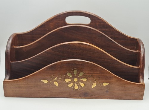 Vintage sheesham wood desk - sheesham,
