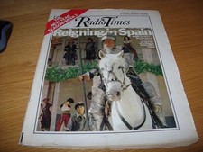 BBC RADIO TIMES Magazines 1973