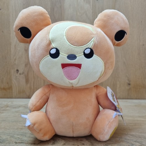 Pokemon teddiursa soft toy - pokemon,