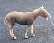 Artist Resin Model Horse Mule