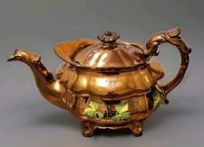 Antique Victorian Hand Painted