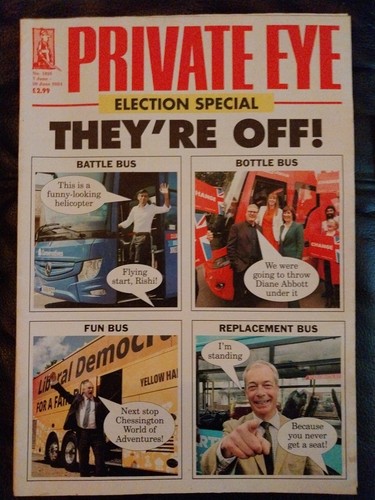 Private eye magazine 1625 - private, no