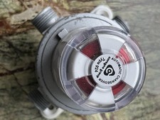 Automatic Changeover Valve LPG Propane Gas Regulator Caravan, RV or Hose  