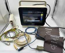 PHILIPS INTELLIVUE MX400 9" TOUCH COMPACT PORTABLE Data MONITOR Module UK VAT