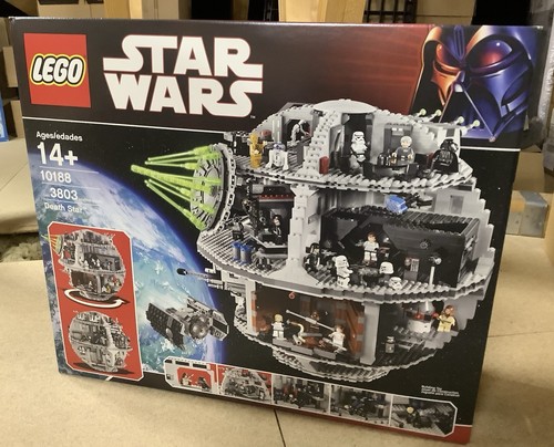 Lego star wars death - lego,