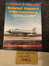 Soviet Heavy Interceptors - Yefim Gordon - Red Star Vol.19 - SCARCE OOP!