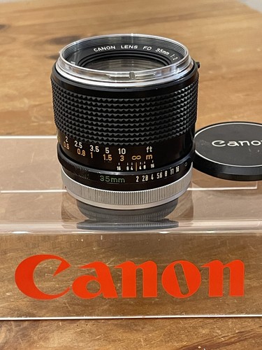 Canon 35mm 0 - canon, fd