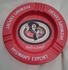 Ashtray, McEwans Export