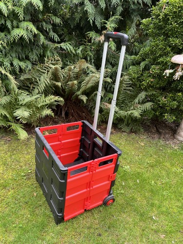 Folding shopping cart trolley - folding,