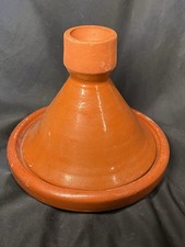 Vtg Moroccan Cooking Tagine 8
