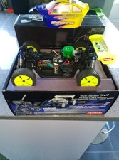 kyosho 1/16 scale  Vintage/Retro Ready To Run Mini Inferno Half 8 Buggy 