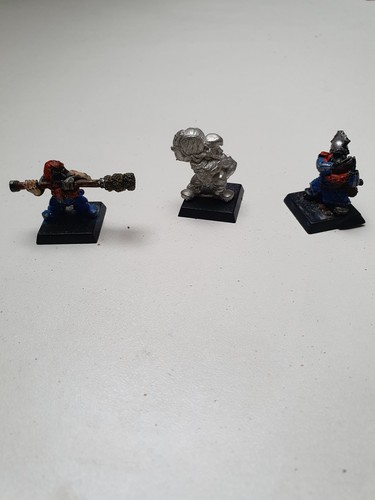 Dwarf cannon crew metal - crew,