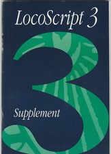 LocoScript 3 Supplement User