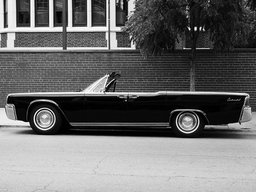 Cars 1963 lincoln continental