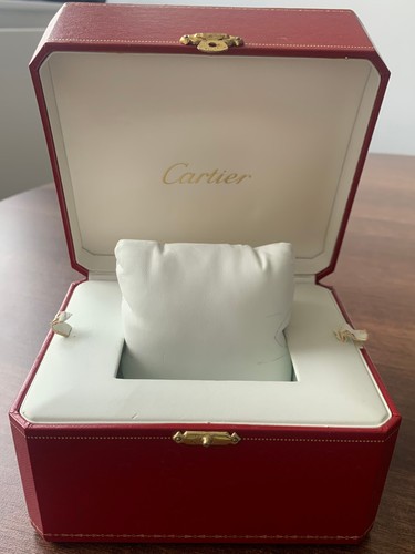 Cartier red watch - cartier,