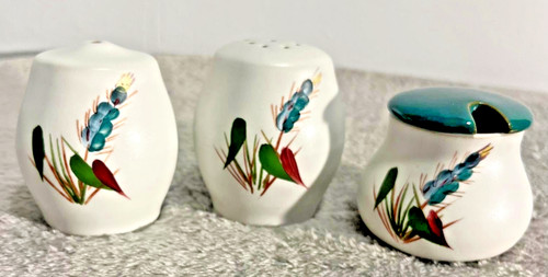 Denby greenwheat cruet set - greenwheat,