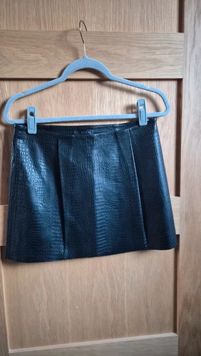 Zara black moc croc - , real