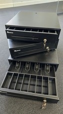 EPOS Cash Drawer Till Unit 42x42cm Tray for Shop, Bar, Pub, Club
