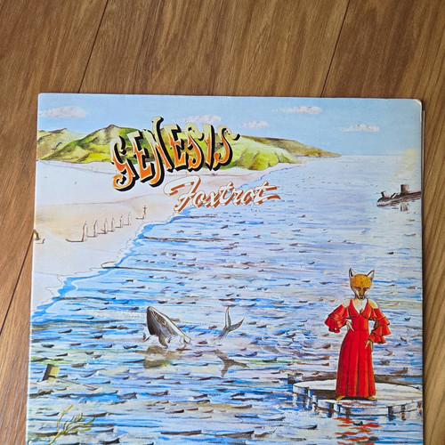 Genesis foxtrot album - genesis,